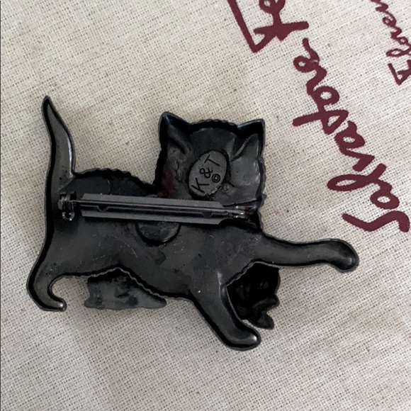 🖤VTG💕Cat Brooch - Picture 6 of 9